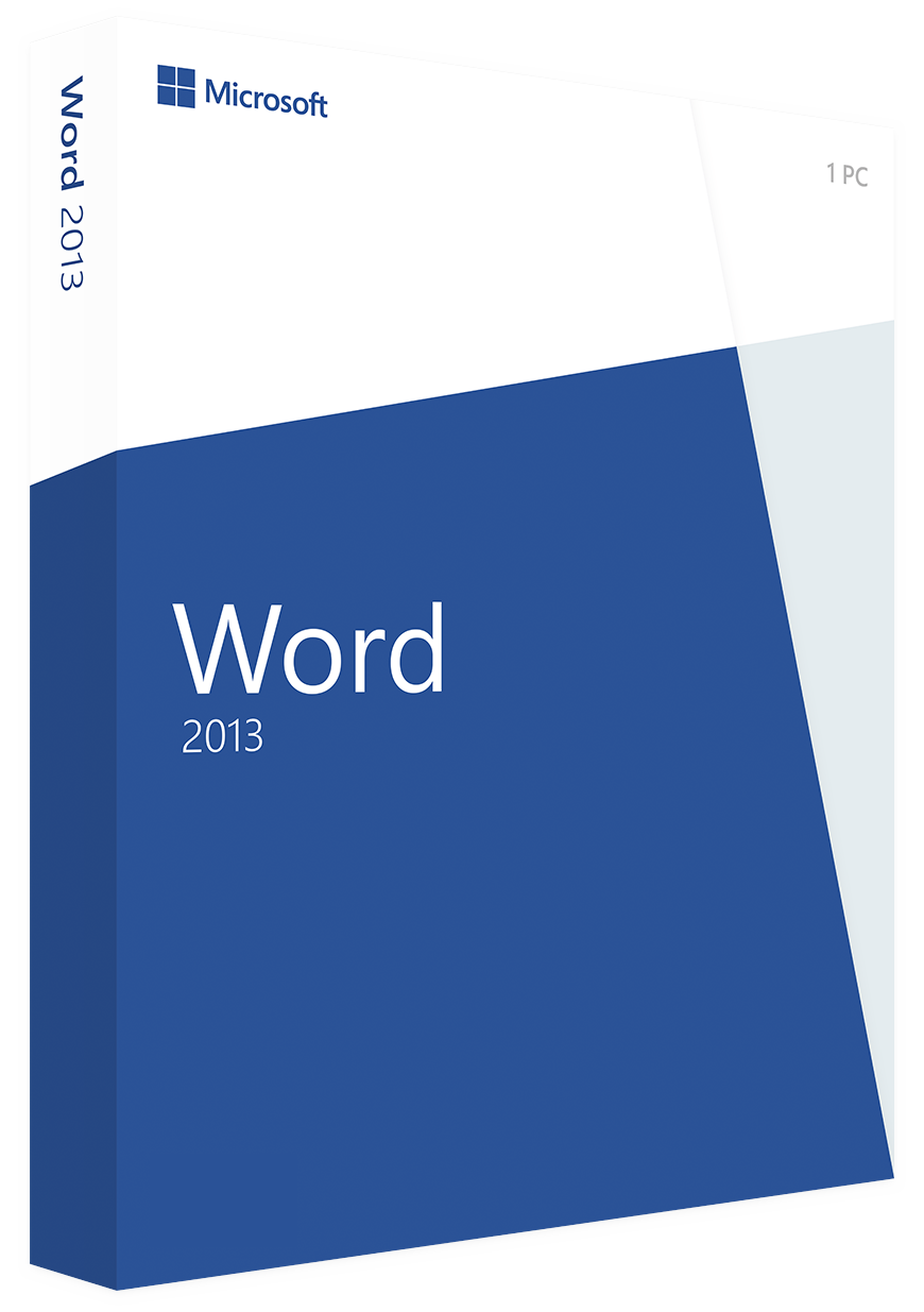 Microsoft Word 2013 | für Windows