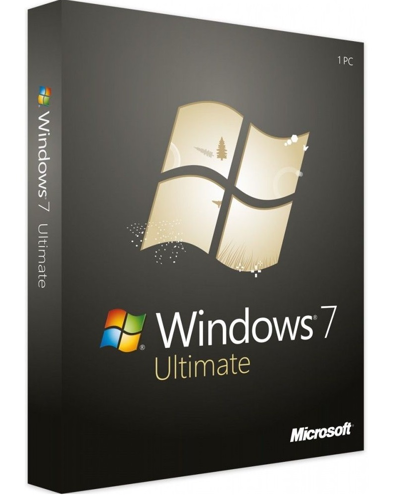 Microsoft Windows 7 Ultimate-SW1103