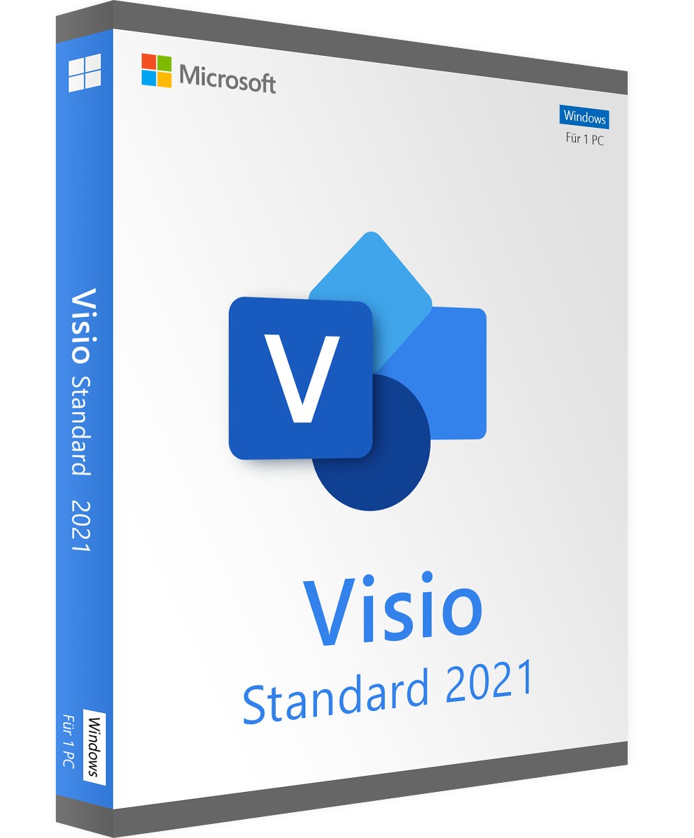 Microsoft Visio 2021 Standard